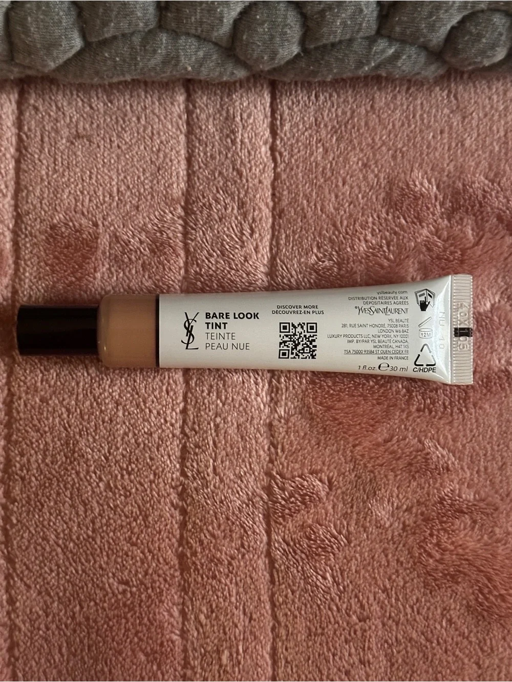 ✨ YSL NU Bare Look Tint Foundation NU10 Full Size 1 oz Unused Made in France 🇫🇷
